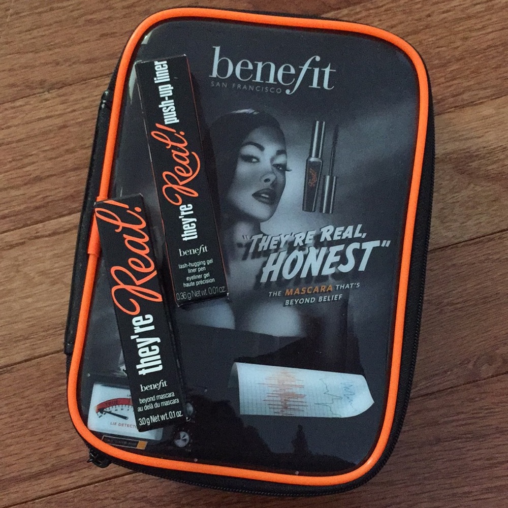 Benefit They're Real Mascara & Liner Mini Set